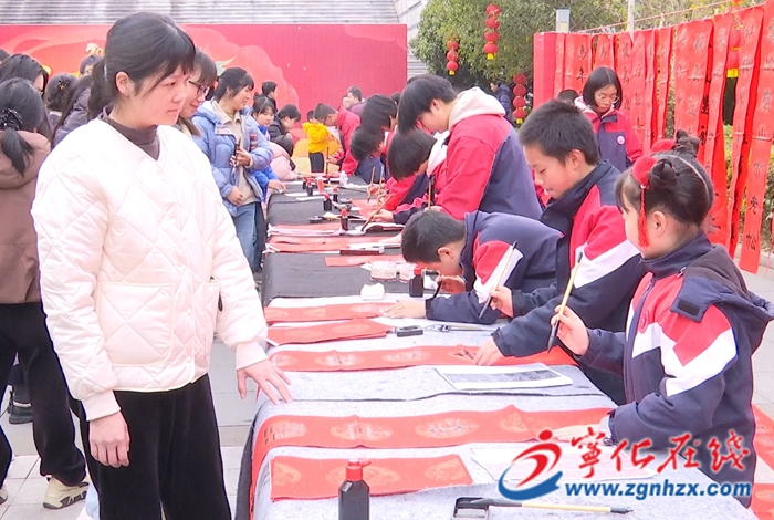 “五寧同春”特色互動活動吸引市民打卡體驗