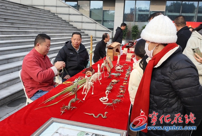 “五縣”非遺瑰寶集中亮相寧化