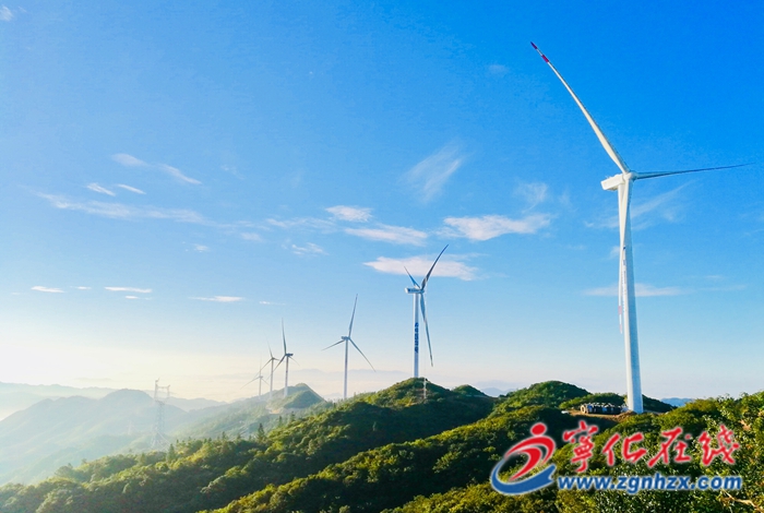 華電寧化新能源公司：“能源+幫扶”賦能老區發展