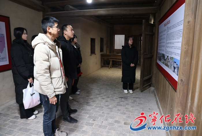 三明學院師生來寧化開展社會實踐活動