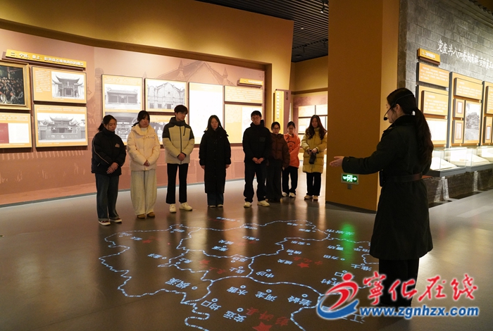 三明學(xué)院文化傳播學(xué)院師生來(lái)寧化開(kāi)展社會(huì)實(shí)踐活動(dòng)