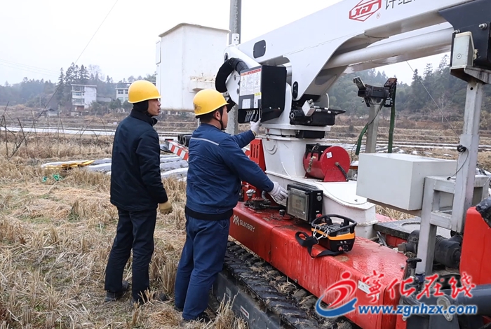 國網寧化縣供電公司:迎戰雨雪冰凍 守護萬家光明