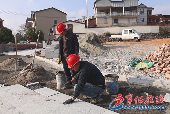 城郊鎮：為民辦實事 空地煥新顏