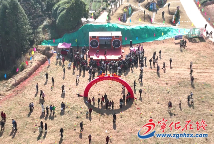 中沙鄉舉行“四旅”融合嘉年華活動