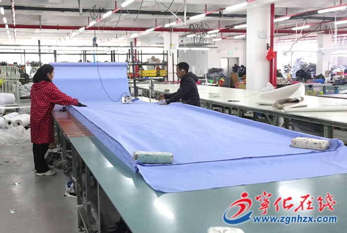 寧化：訂單飽滿產銷旺 奮力奪取“開門紅”