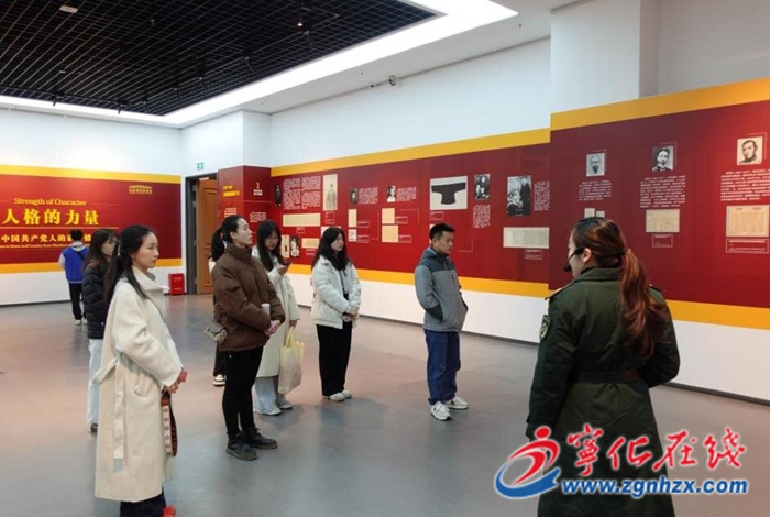 福建江夏學(xué)院師生赴寧化開(kāi)展紅色教育實(shí)踐活動(dòng)