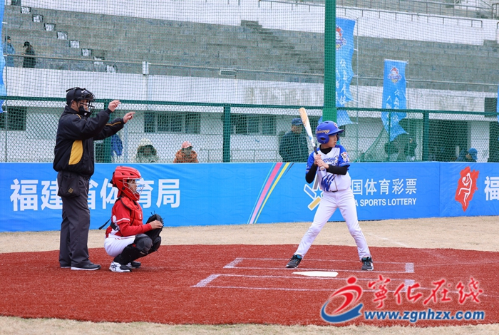 “體彩杯”福建省青少年棒球聯賽丙組在寧化開賽
