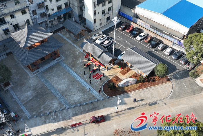 湖村鎮：休閑公園啟新顏 民生實事暖人心