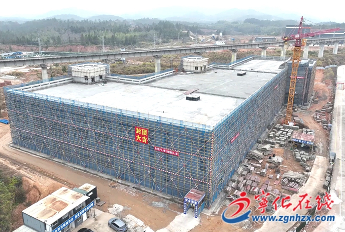 寧化：項目建設熱 沖刺“開門紅”