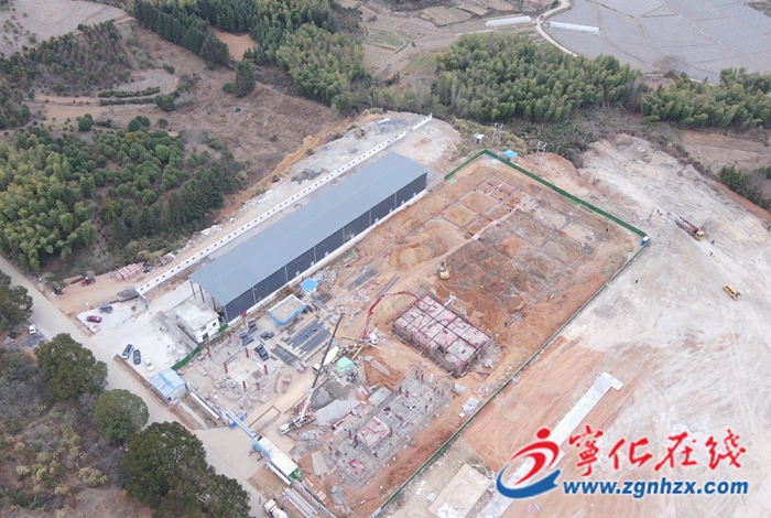 五月開園！長征寧化國防軍旅園項目建設(shè)加速推進