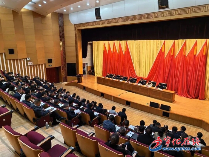 寧化縣委農村工作會議召開