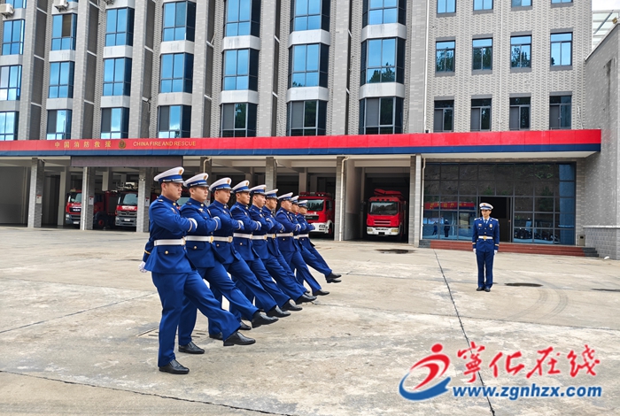 寧化縣翠江路消防救援站再次獲評支隊年度“先進消防救援站”