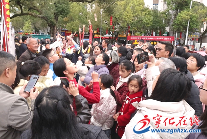 趣味游園鬧元宵 活力寧化品年味