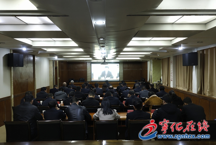 寧化縣收聽收看三明市人民政府廉政工作視頻會