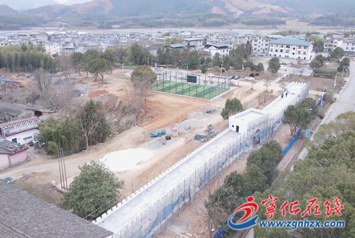 長(zhǎng)征寧化國(guó)防軍旅園加速建設(shè)