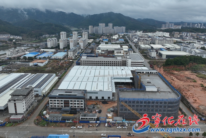 寧化：重點項目攻堅熱潮涌動