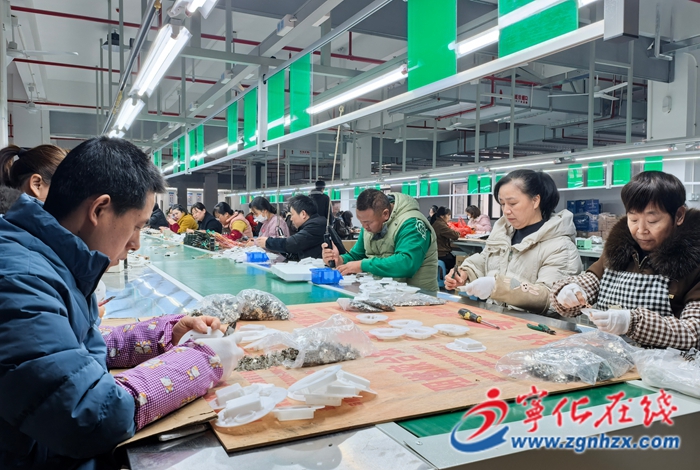 寧化：園區竣工投產 企業集聚趕單