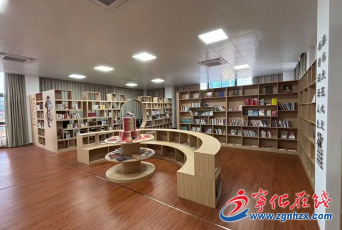 寧化縣工人文化宮獲評2025年全國總工會職工書屋