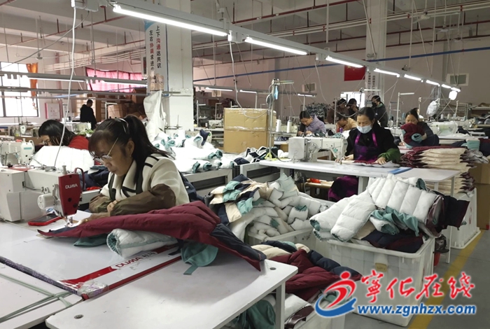 寧化：復工復產趕訂單 沖刺新年“開門紅”