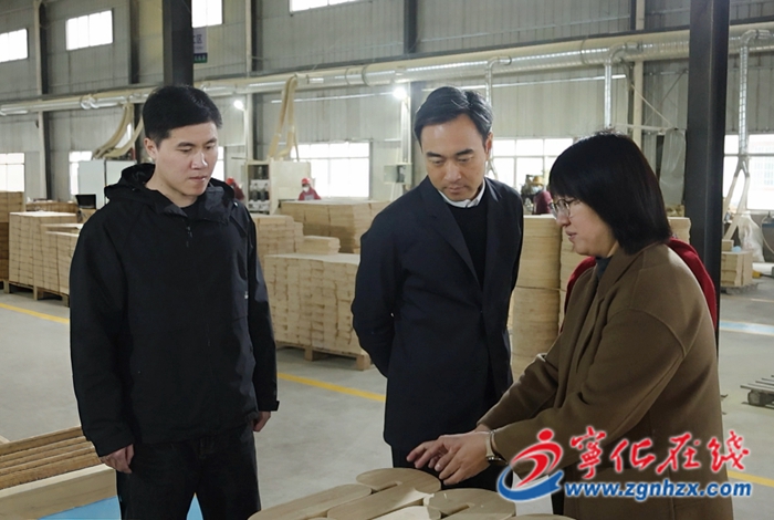 市領導來寧化縣調研復工復產和安全生產工作