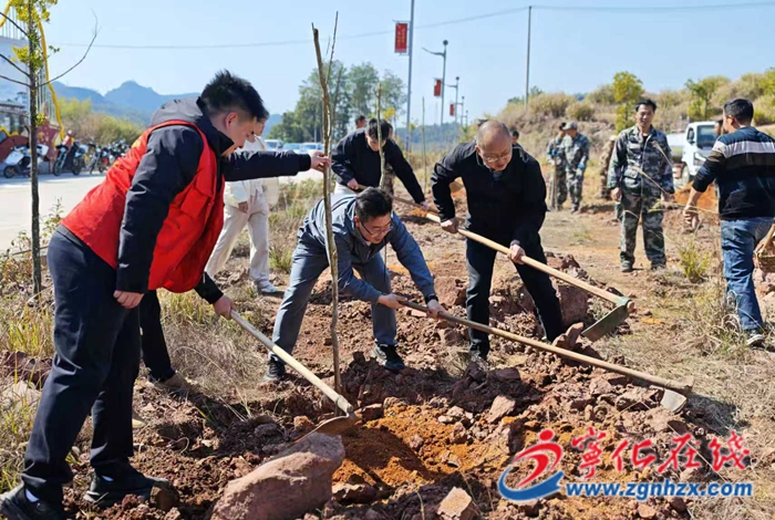 寧化各鄉(xiāng)鎮(zhèn)、部門積極開展植樹節(jié)活動