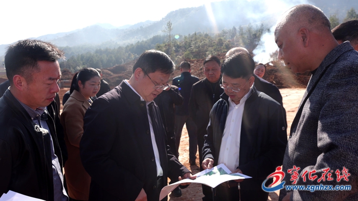 三明市人大常委會領導來寧化開展歷史遺留問題化解工作調研