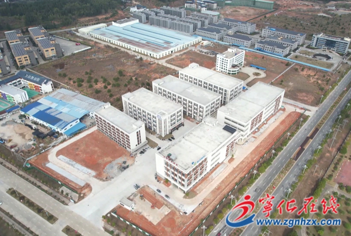 寧化：企業開工趕訂單 服務護航促發展