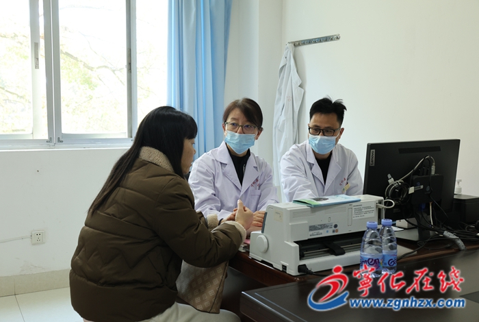 京滬中醫專家在寧化開展多學科義診活動