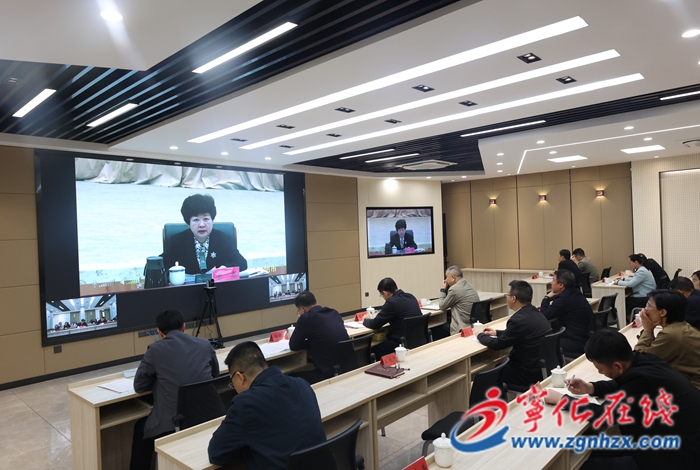 寧化收聽收看市委全面依法治市工作會議