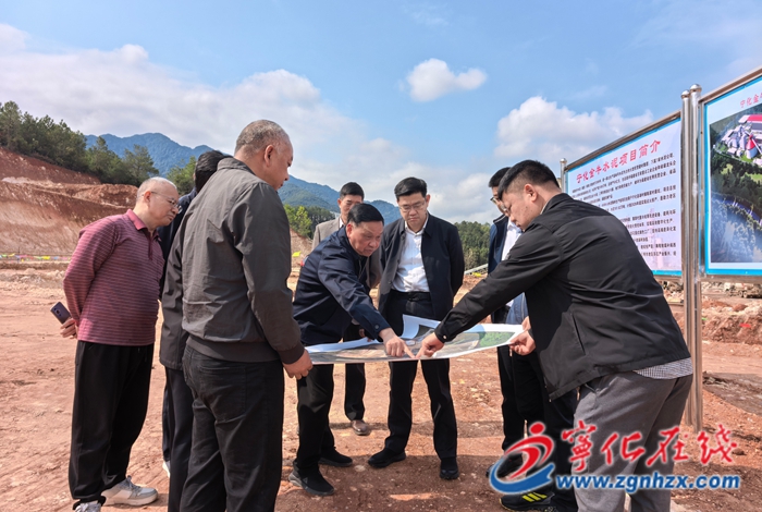 寧化縣領導到湖村鎮、水茜鎮宣講全國兩會精神并開展工作調研