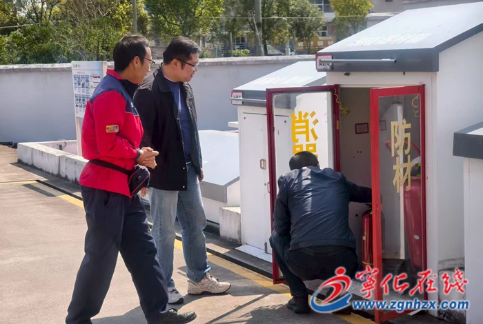 寧化：開(kāi)展加油站專項(xiàng)檢查 守牢安全生產(chǎn)底線