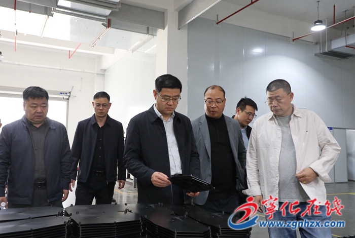 寧化縣領導到項目一線宣講全國兩會精神并開展項目工作調研