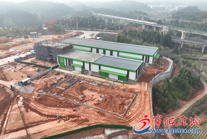 寧化六三種業(yè)加工倉儲(chǔ)項(xiàng)目建設(shè)穩(wěn)步推進(jìn)
