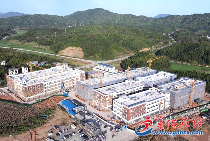 筑巢引鳳！寧化智能制造產業園（二期）加速建設