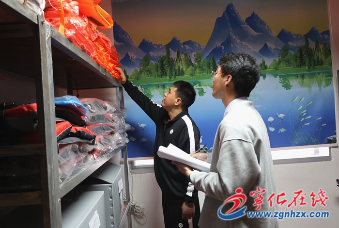 城郊鎮：繃緊“安全弦” 筑牢防汛備汛防線