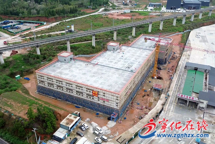 寧化農資倉儲中心項目加速建設 筑牢農資保障根基