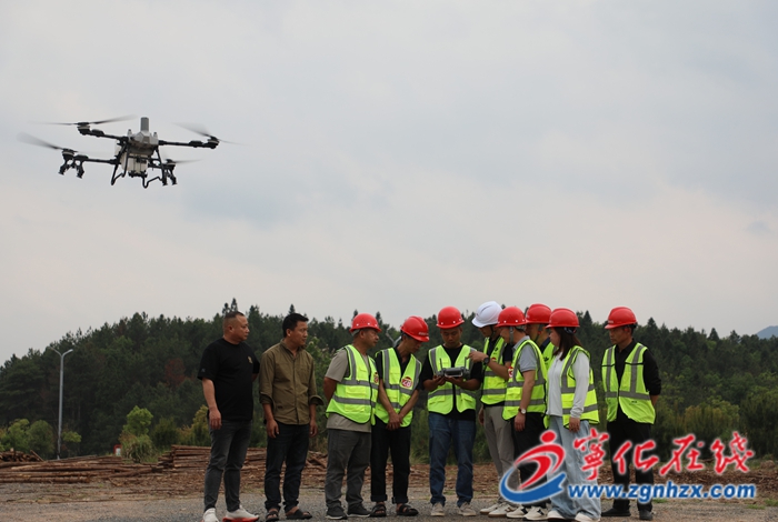 寧化：無人機“上崗”備春耕