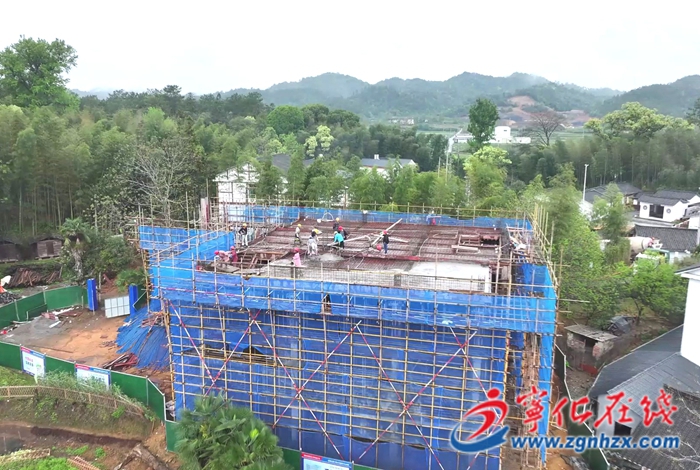 湖村鎮：項目加速推進 蛟湖文旅小鎮提質升級