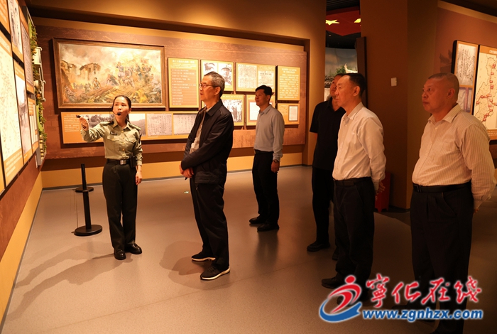 省老促會調研組來寧開展調研