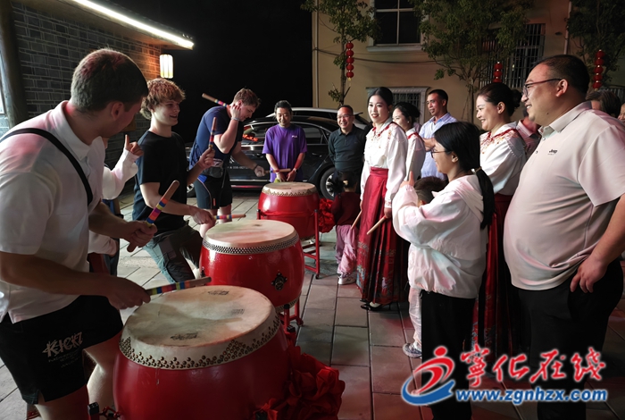 德國留學生走進泉上鎮 探尋產業底蘊 體悟人文風采