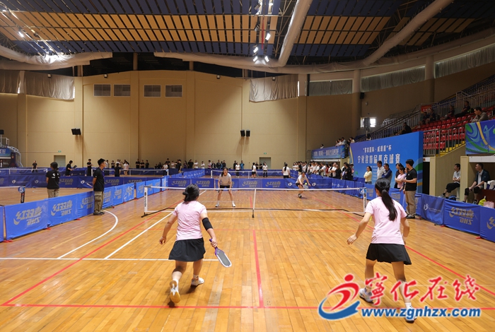 寧化縣舉辦2026年首屆匹克球賽