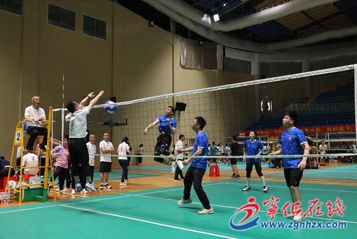 寧化縣第十屆全縣職工氣排球賽開賽