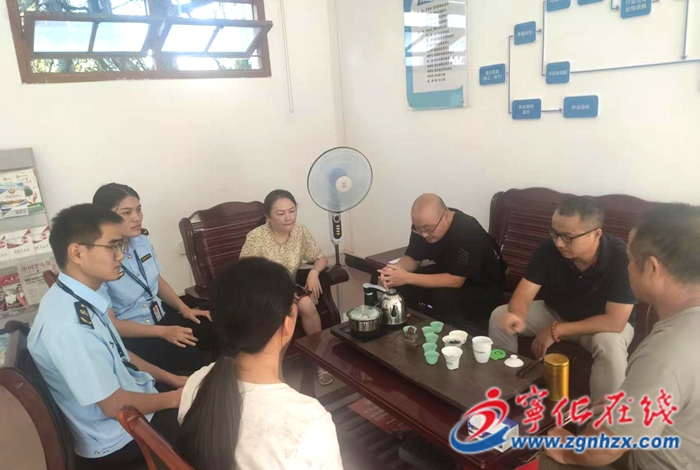 寧化湖村鎮綜治中心高效化解兩起基層糾紛