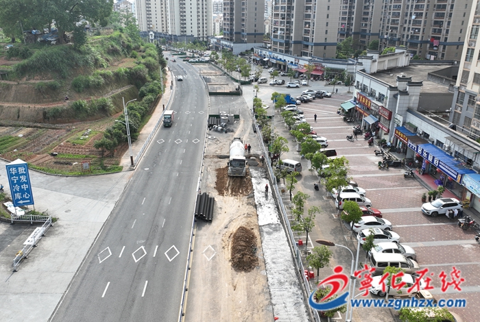 寧化：推進管網改造工程 提升城區排水防澇能力