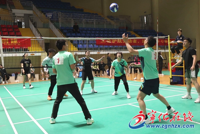 寧化縣第十屆全縣職工氣排球賽閉幕