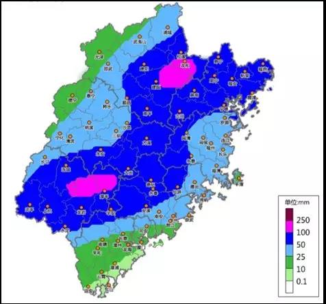 寧化人注意！強降雨繼續！地質災害氣象風險黃色預警！