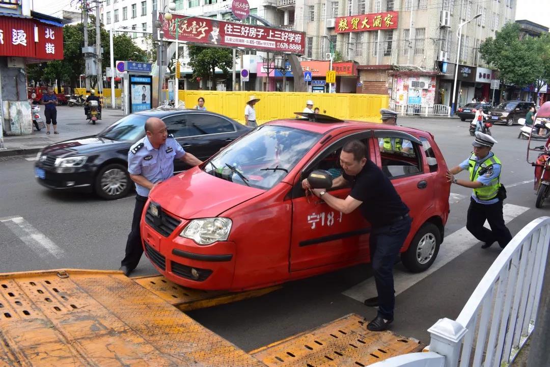 寧化載客三輪四輪車在城區這些路段限行！