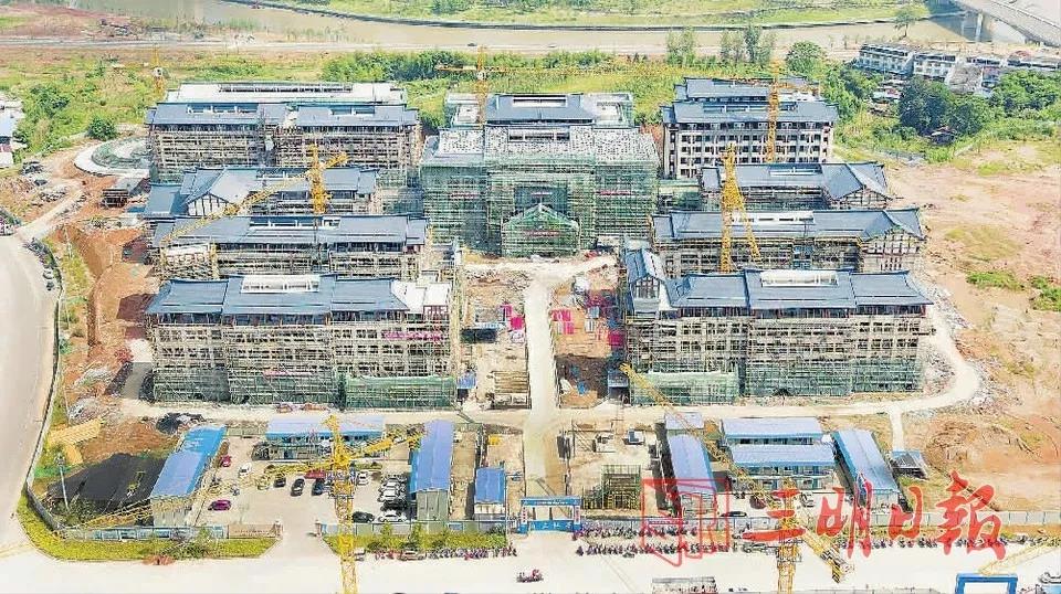 【五比五曬】寧化這所學校主體完工啦！