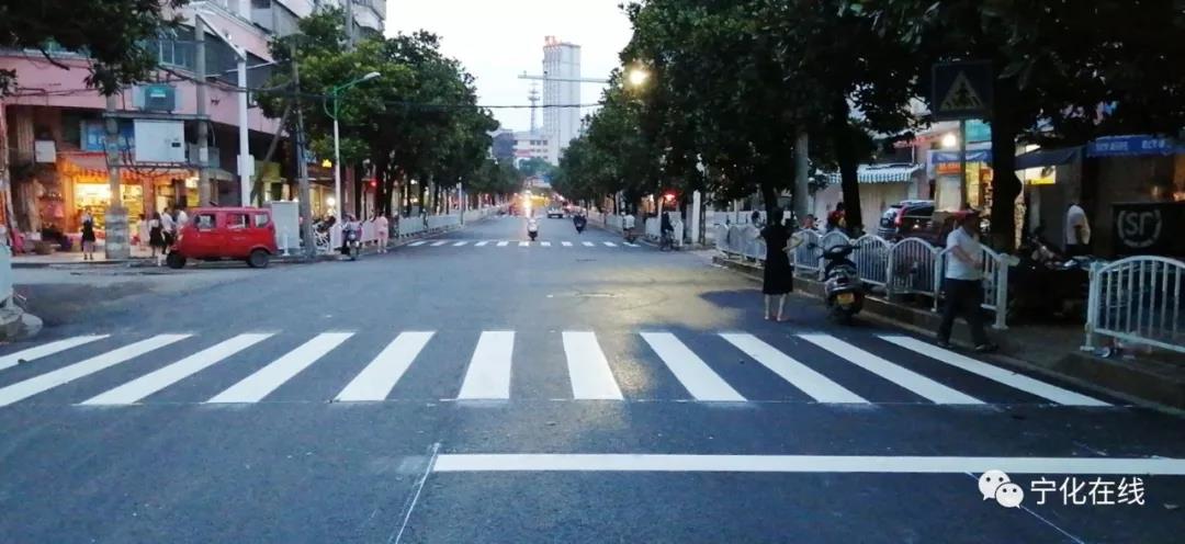 寧化城區這條街道改造工程完成，可以通車啦！