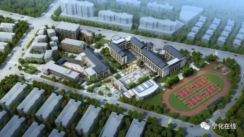 寧化這所學(xué)校新建教學(xué)樓9月投入使用，將提供1200個(gè)學(xué)位！